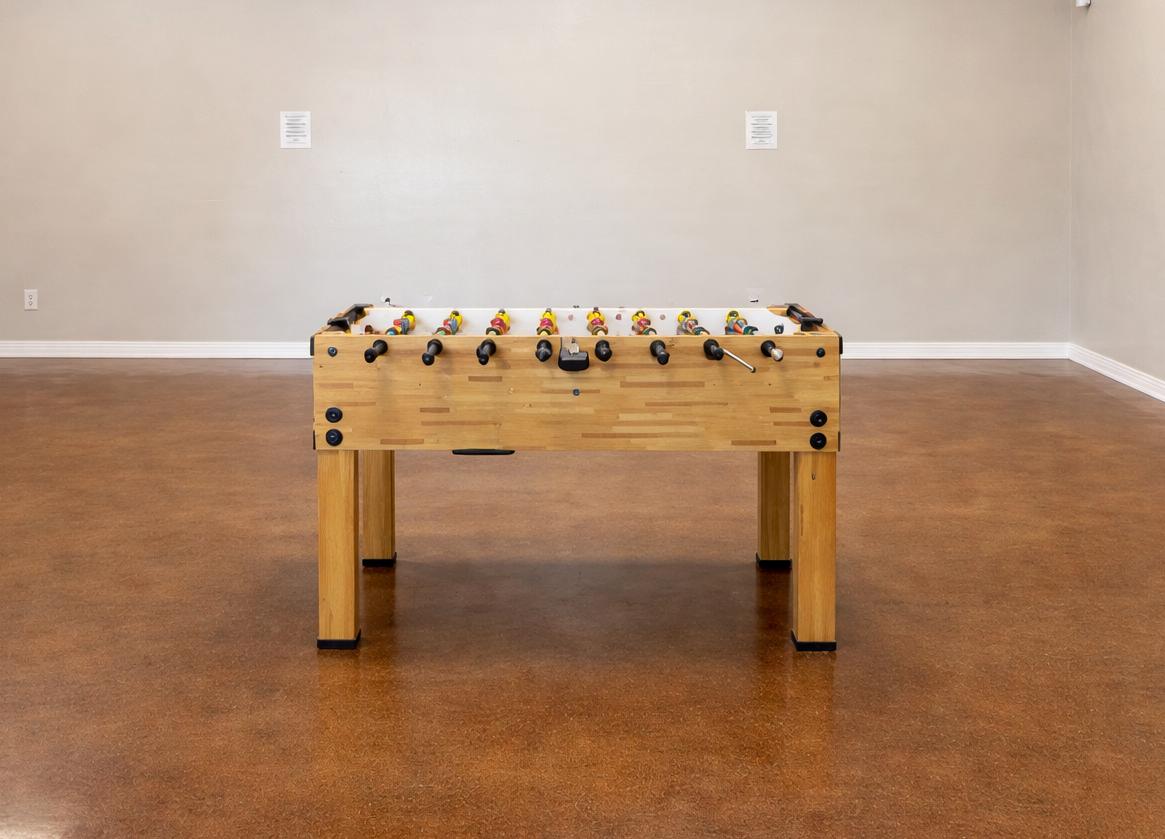 Foosball — Eagle Resorts RV Park