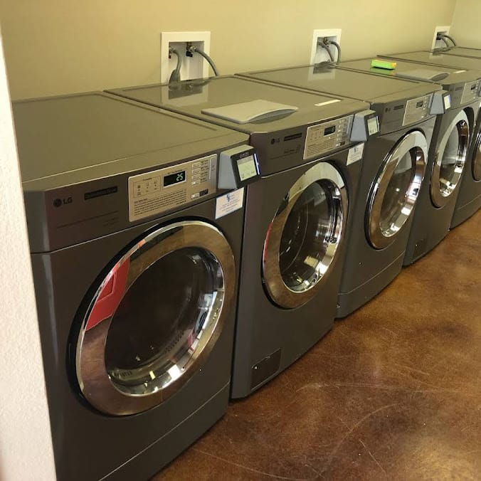 Laundry Room at Eagle Resorts RV Park