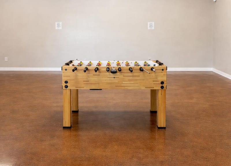 Foosball at Eagle Resorts RV Park