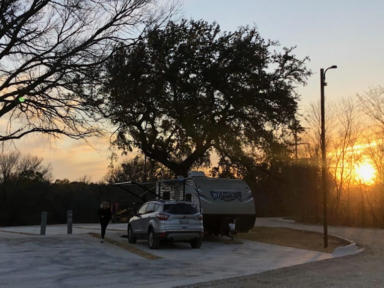 24-Hour Surveillance at Eagle Resorts RV Park