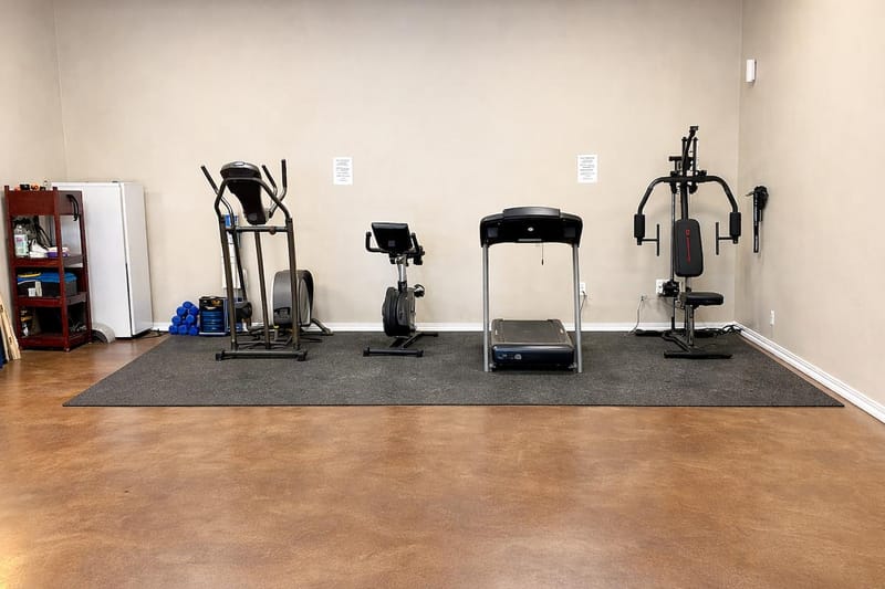 Workout Room at Eagle Resorts RV Park